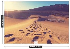 Fototapet Sandy Desert