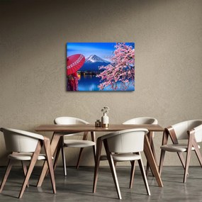 Tablou - cu privire la munte - Japonia (70x50 cm)