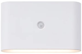 Aplică LED reîncărcabilă de exterior cu senzor Brilliant XINO LED/3W/5V IP44