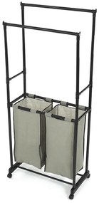 Suport cu spațiu de depozitare GD-176 BK, plastic,negru