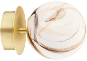 Aplică Argon 8453 FABIO 1xE14/7W/230V auriu