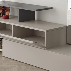 Cuier Ramda - Light Mocha, Anthracite