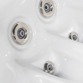 Piscină spa premium Firenze City Life din argint sterling