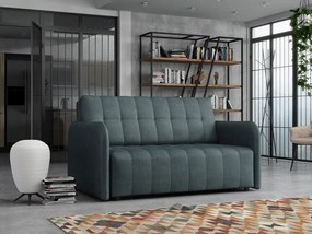 Canapea trei locuri III Candy (gri). Promo -17%. 1070573