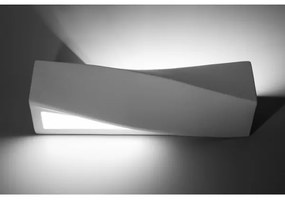 Aplică perete SIGMA 1xE27/60W/230V alb