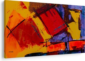 Tablou cu abstracție (90x60 cm)
