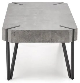 Măsuță de cafea EMILY 42x110 cm beton