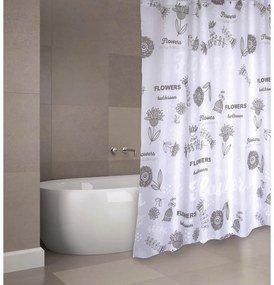 Perdea de duș 180x200 cm Flowers – MSV