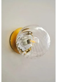 Nordlux - Aplica de perete CHISELL 1xE14/25W/230V alamă