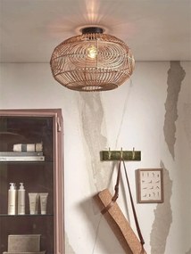 Plafoniera eco din ratan Madeira rattan, nat