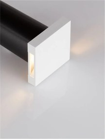 Spot LED incastrat iluminat exterior ambiental IP67 IKO alb