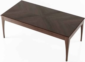 Masă lemn masiv de Dining Selvawood, 200 × 95 × 78 cm