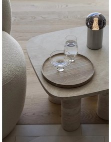 Măsuță auxiliară din piatră 52x52 cm Volos – Blomus