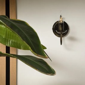 Aplică perete DONATO 1xE14x40W/230V