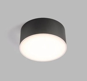 Plafonieră LED LED2 BUTTON LED/17W/230V antracit