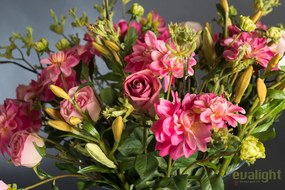 Aranjament floral design LUX, VASE GINEVRA SET ARRANGEMENT 1141849.33