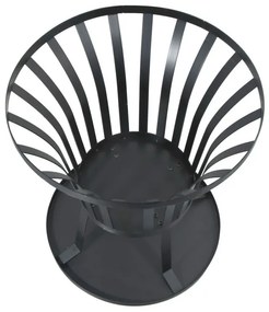 Șemineu Stromboli - 45 cm
