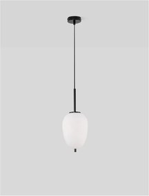 Lustra, Pendul modern Lato negru 15,8cm