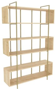Raft Brutus (Stejar + auriu) . 1101443