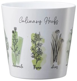 Ghivece din ceramică 2 buc. pentru plante aromatice ø 14 cm Dalllas Culinary - Big pots