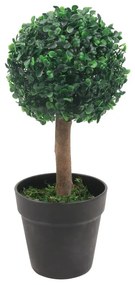 Buxus artificial in ghiveci 40cm