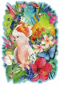 PUZZLE LEMN PASARI 300 PIESE - RAVENSBURGER (RVSPA00760)