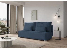 Canapea trei locuri Bale  (marin + argintiu). 1099362