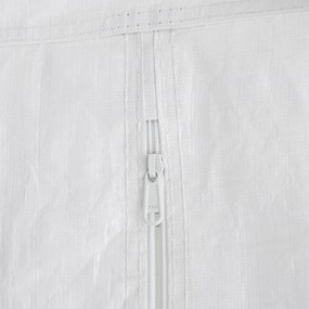 Cort petrecere Gala 4x6 m alb