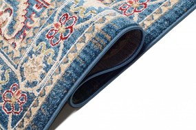 Covor oriental albastru în stil marocan Lăţime: 120 cm | Lungime: 170 cm