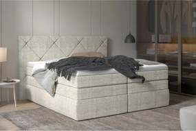 Pat boxspring LUNGO 160x200, personalizabil materiale gama Oferta Avan