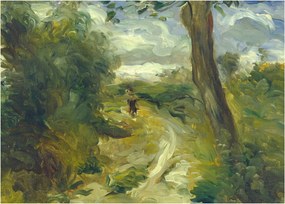 Tablou - Auguste Renoir, Landscape between Storms, reproducere (70x50 cm)