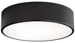 Plafonieră LED CLEO 24W 230V 3000K, Ø 30 cm, negru