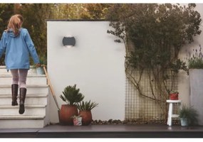 Philips 17338/93/PN - Aplica perete exterior MYGARDEN LIMESTONE 2xGU10/5W