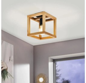 Plafonieră Eglo BLACKCROWN 32146, 1xE27/40W/230V