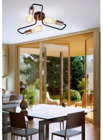 Lustră aplicată HERPE 3xE27/60W/230V