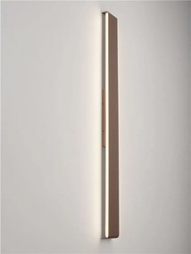 Aplica exterior corten liniara 100cm IP65 LED 3000K RANGE