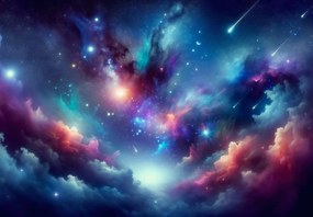 Fototapet - Cer cosmic (147x102 cm)