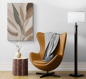 Tablou forme botanice abstracte No2