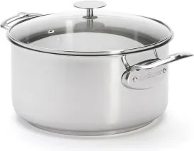 De Buyer 3427.24 - Oală cu capac MILADY, 24 cm, inox