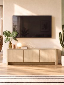 Dulap TV Sorrenti 168 cm - stejar Vicenza