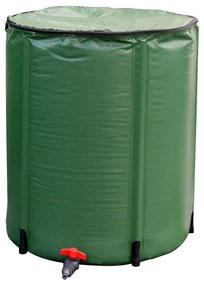 Recipient de apă de ploaie pliabil, 200L