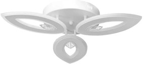 Lustra LED Cu Telecomanda, Elit's Esn M236-3 r, 96 w