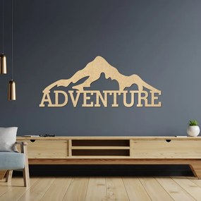 SENTOP | Pictură pe lemn sculptat - AVENTURĂ