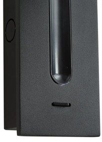 Lampă de perete modernă neagră incl. LED - Plaza