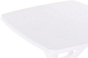Set mobilier balcon Sinnamon (alb). 1075855