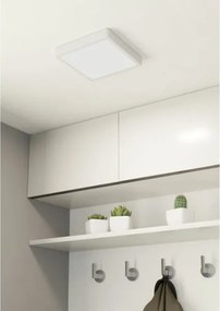 Eglo 78679 - Lampă de tavan LED FUEVA LED/17W/230V 21x21 cm albă