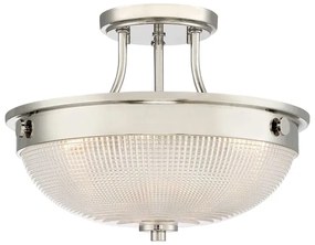 Lustră aplicată Quoizel QZ-MANTLE-SF-IS MANTLE 2xE27/60W/230V crom lucios