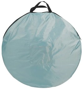 Cort de plaja WINDBREAK cu auto-deschidere, 145x100x80 cm - mai multe culori Culoare: Verde