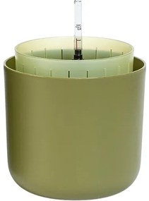 Plastia Ghiveci cu auto-apărare Tolita Air verde ,dia. 16 cm, diam. 16 cm