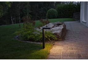 Corp de iluminat solar cu LED pentru grădină Star Trading Vicini, înălțime 38 cm